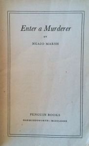 Enter a Murderer