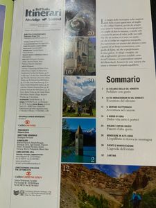 Bell'Italia Itinerari - Alto Adige Südtirol