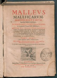 Malleus Maleficarum