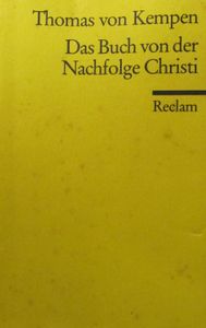 Das Buch von der Nachfolge Christi