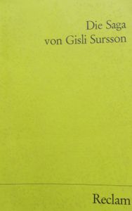 Die Saga von Gisli Sursson