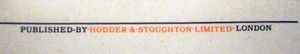 Hodder & Stoughton Ltd.