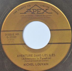 Michel Louvain Sans Âge