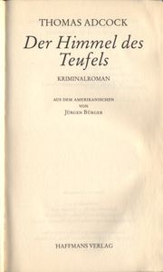 Der Himmel des Teufels