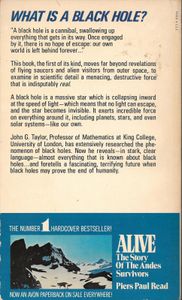 Black Holes: The End of the Universe?