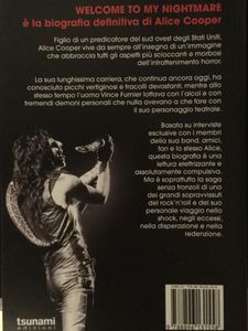 Alice Cooper ...Welcome to my Nightmare... La vita del re dello shock rock