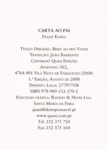 Carta ao Pai