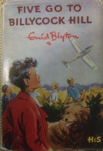 Five Go to Billycock Hill