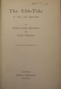 The Ebb-Tide: A Trio and Quartette