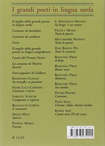 Il meglio della grande poesia in lingua sarda : le più famose poesie di Sardegna con un introduzione e traduzione in italiano di Manlio Brigaglia