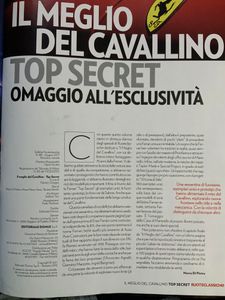 Il meglio del cavallino. Top Secret - vol 5.
