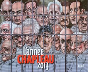 L'année Chapleau 2013