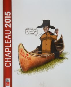 L'année Chapleau 2015