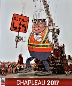 L'année Chapleau 2017