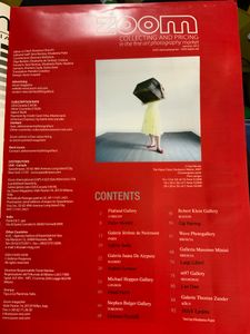 Zoom - Special Issue - Collecting and pricing in the fine art photography market