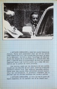 L'Affaire Grégoire