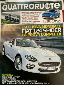 Quattroruote (Issue 725 - Febbraio 2016)