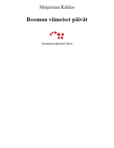 Rooman viimeiset päivät