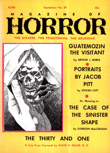 Magazine of Horror, No. 29