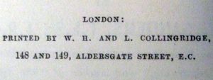 W. H. & L. Collingridge