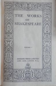 The Works of William Shakespeare Vol. 1