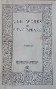 The Works of William Shakespeare Vol. 2