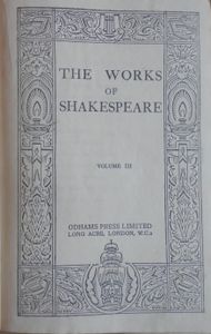 The Works of William Shakespeare Vol. 3