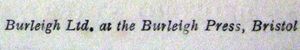 Burleigh Ltd.