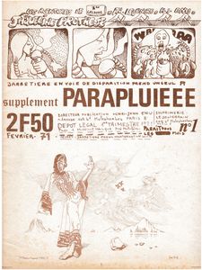 Parapluie (supplément n°1 BD)