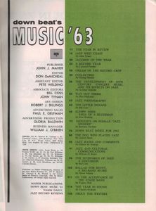 Down Beat Music '63