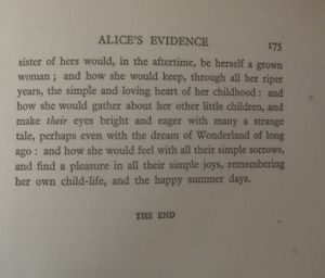 Alice's Adventures in Wonderland