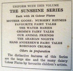 The Sunshine Series