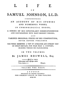 Life of Samuel Johnson