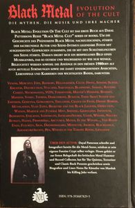 Black Metal Evolution of the Cult. Die Mythen, Die Musik und ihre Macher