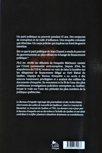 PLQ Inc.: Comment la Police s'est Butée au Parti de Jean Charest