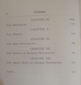 A History and Description of Modern Dogs of Great Britain and Ireland; Sporting Division: Vol. I