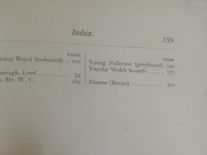 A History and Description of Modern Dogs of Great Britain and Ireland; Sporting Division: Vol. I