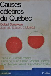 Causes Célèbres du Québec