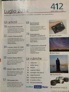 Fotografia Reflex (Luglio 2014)