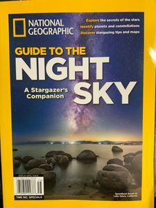 National Geographic - Guide to the night sky