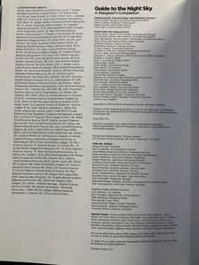 National Geographic - Guide to the night sky
