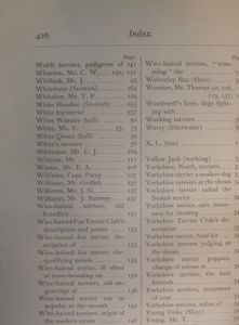 A History and Description of Modern Dogs of Great Britain and Ireland; (The Terriers.)