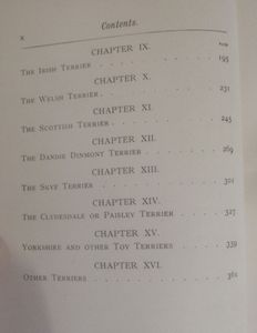 A History and Description of Modern Dogs of Great Britain and Ireland; (The Terriers.)