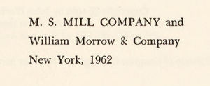 M. S. Mill Company