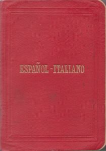 Nuovissimo dizionario tascabile italiano-spagnuolo e spagnuolo-italiano