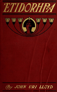 Etidorpha; or, The End of Earth