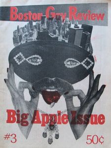 Boston Gay Review #3 Big Apple Issue