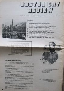 Boston Gay Review #3 Big Apple Issue