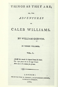Things as They Are; or, The Adventures of Caleb Williams