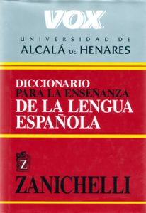 Diccionario para la enseñanza de la lengua española